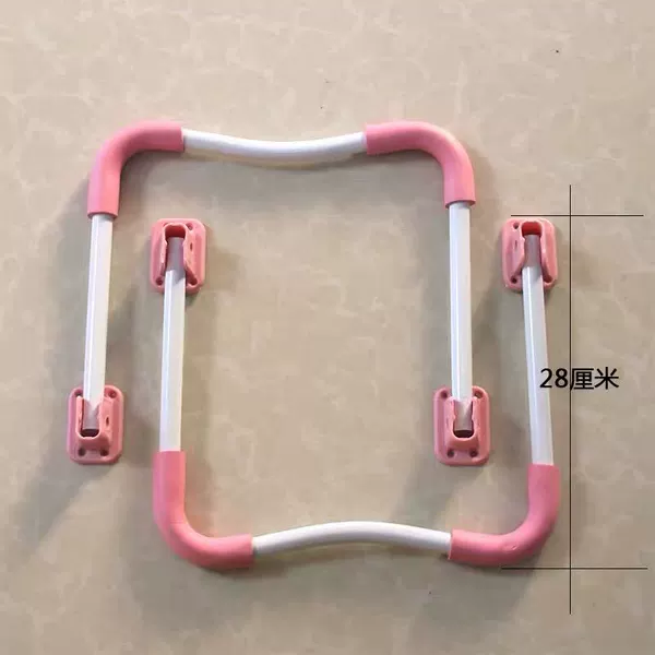 Non-slip, fuchsia, 28cm, 15mm