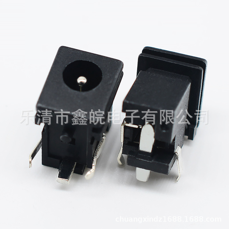 供应dc039电源插座4.8*1.7/4817规格dc插座 DC JACK 电源母座