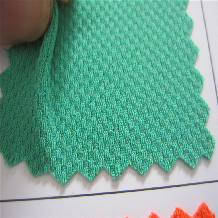 现货供应时装面料 全涤小菠萝格 小西装 女装面料