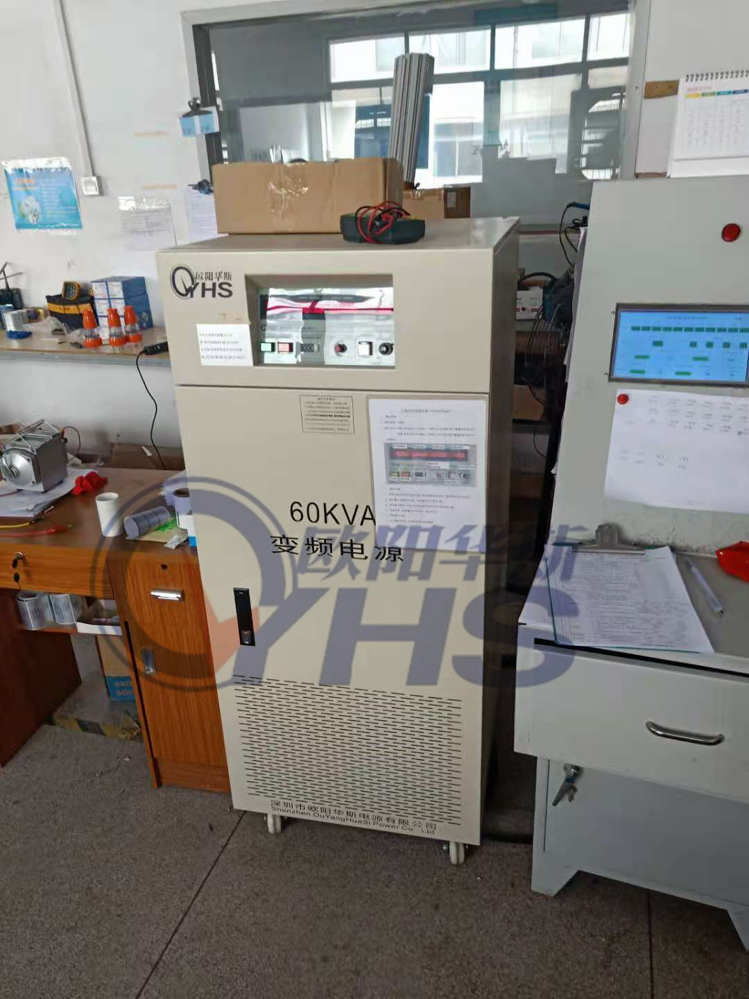 ����60KVA��Ƶ��Դ������ɽ�����Գ��������380V 60HZ