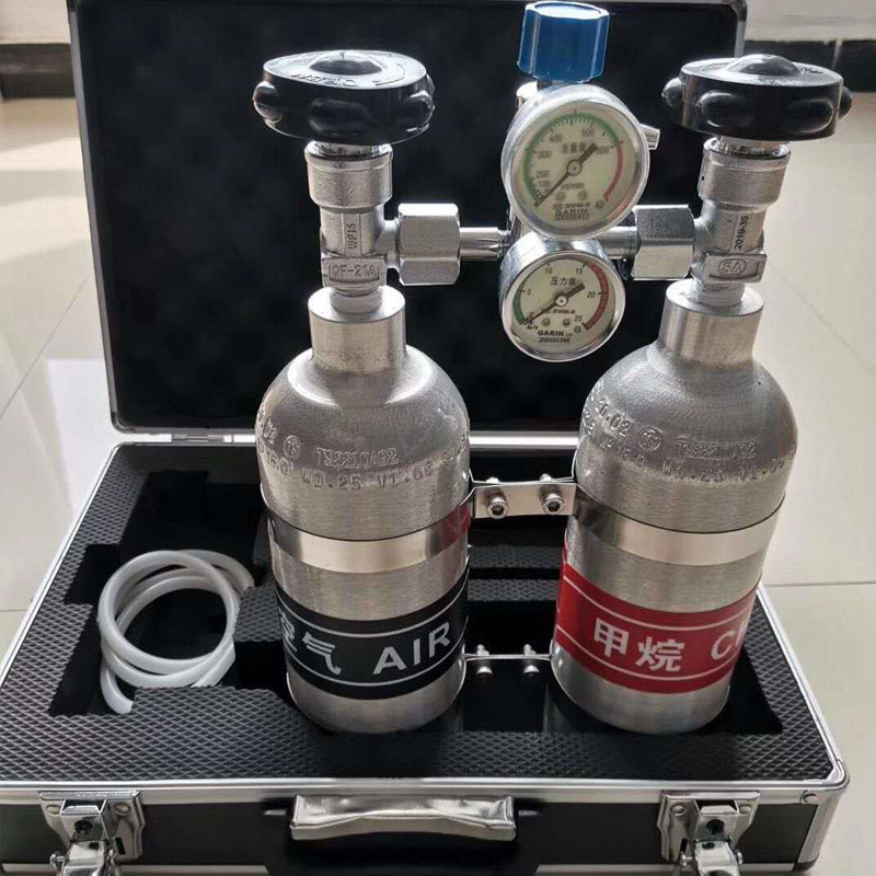 甲烷传感器校验仪 0.3L-1L甲烷校验仪XZJ-4甲烷传感器校验仪