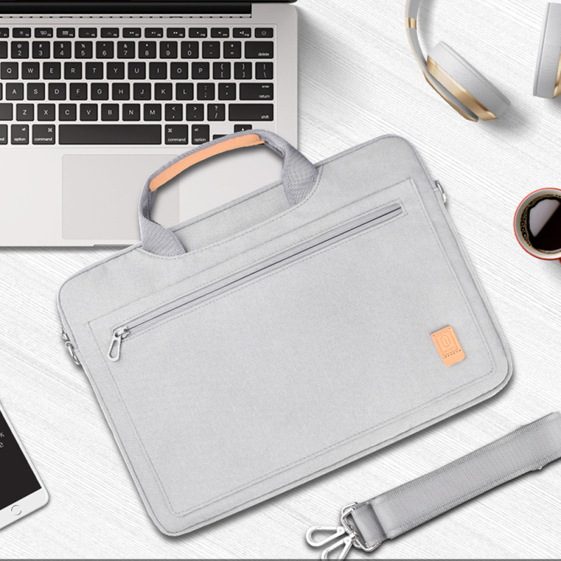 Multifunctional Layered Computer Bag, Mobile Phone Data Cable, Tablet Multi-Compartment Storage, Business Travel Portable Crossbody Bag Multifunctional Layered Computer Bag, Mobile Phone Data Cable, Tablet Multi-Compartment Storage, Business Travel Portable Crossbody Bag
