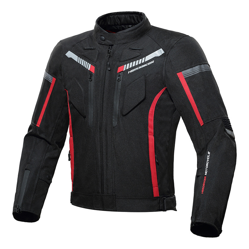 Ropa de Motociclismo para las Cuatro Estaciones, Chaqueta Impermeable y Cálida para Motociclistas, Ropa de Carreras de Bicicleta de Montaña Todoterreno