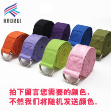 批发瑜伽伸展带 1.8米涤棉加长初学者拉伸拉筋yoga瑜伽辅助用品