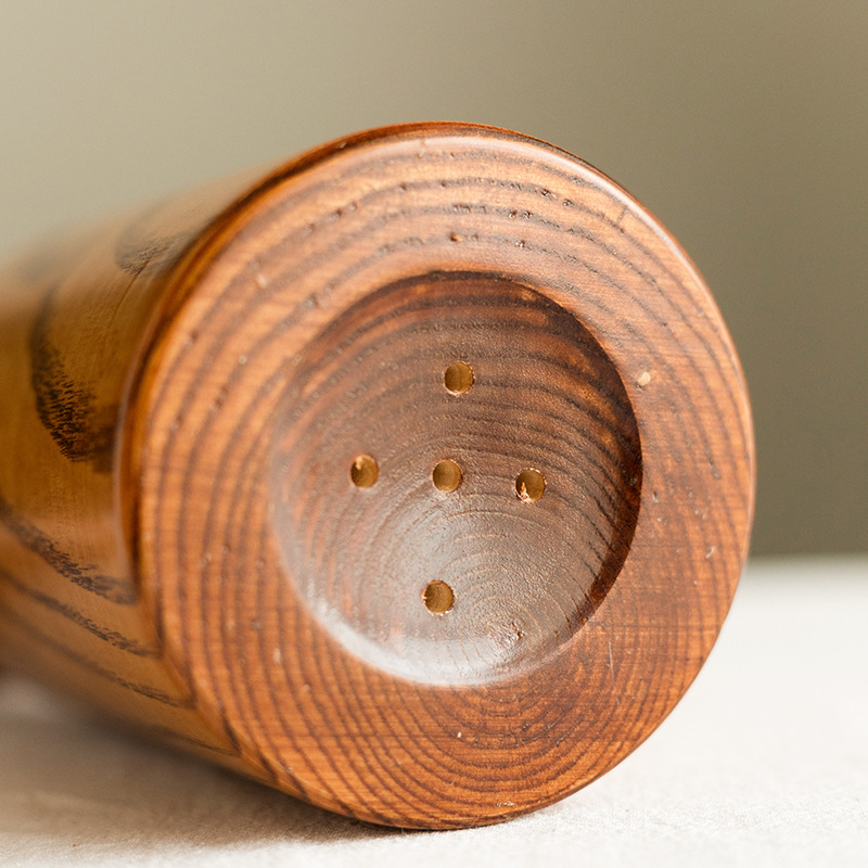 Daxinshi palillos de madera de lana titular de la pluma suministros de cocina catering palillos cesta de regalo directo de la fábrica que hace el logotipo