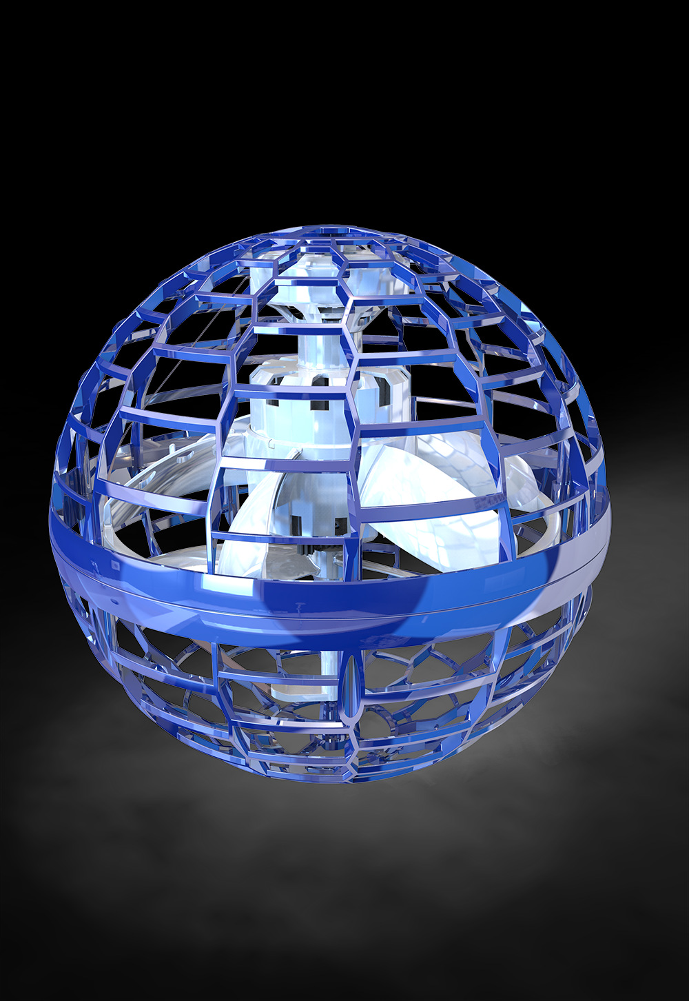 Flynova segunda generación de giroscopio de vuelo ruta libre swing Bola de vuelo UAV inducción de juguete de Navidad