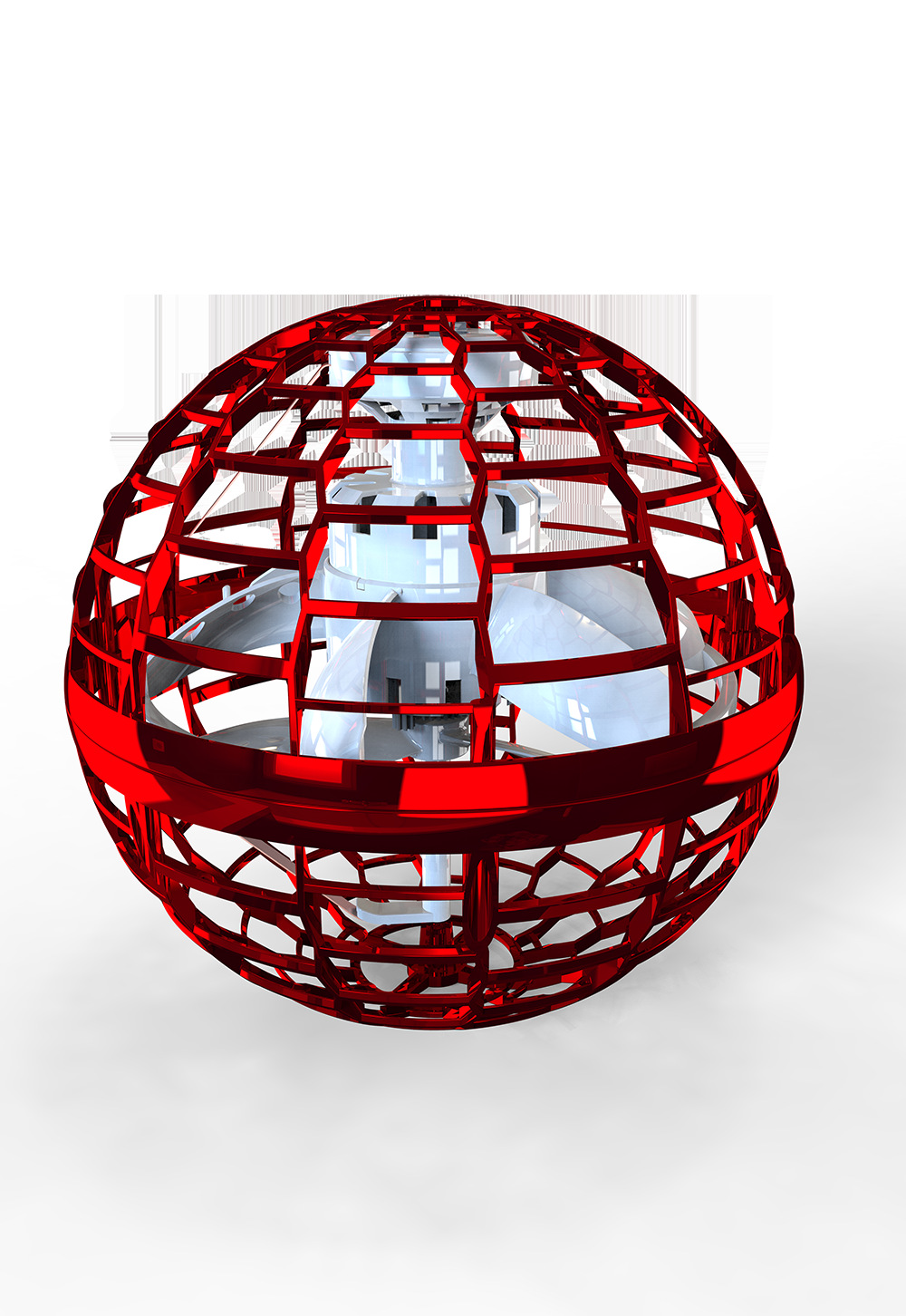 Flynova segunda generación de giroscopio de vuelo ruta libre swing Bola de vuelo UAV inducción de juguete de Navidad