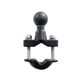 Factory Direct supply handle base ball head multifunctional motorcycle mobile phone bracket electric car handle metal bracket