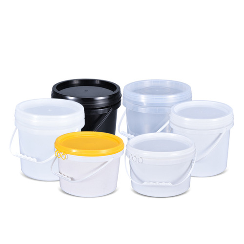 Plastic bucket food grade pp paint bucket sealed 10-25L paint bucket thickened chemical bucket 1kg small bucket