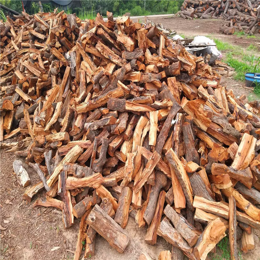 现货供应枣木雕刻 枣木墩用料枣木家具用料烤鸭烤肉披萨果木柴火