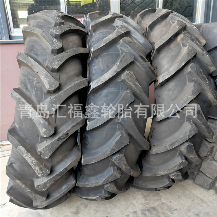 供应大马力拖拉机玉米收割机轮胎18.4-34R-1人字耐刺扎配内胎