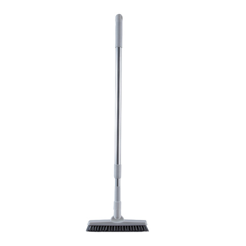 Bathroom floor brush, bathroom brush, hard long handle household toilet brush, cleaning brush, tile gap floor brush
