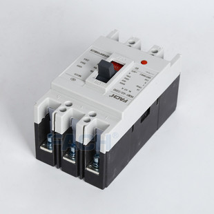 63a air open HCM1-63/3300 Molded Case Circuit breaker 3p plastic shell type three-phase Air switch protector