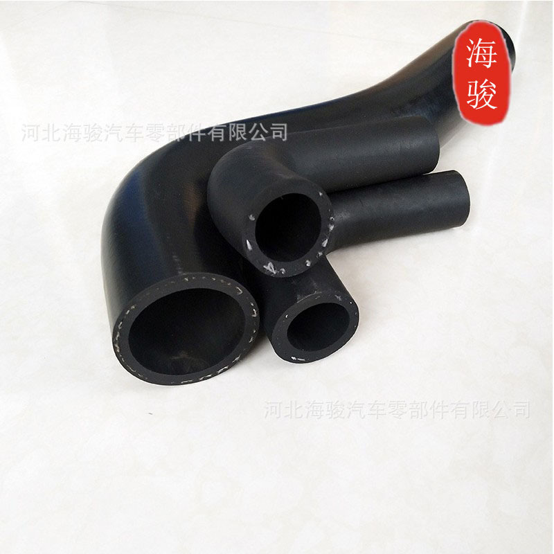 发动机水泵水箱成型出水管进水管  三元乙丙夹线橡胶管