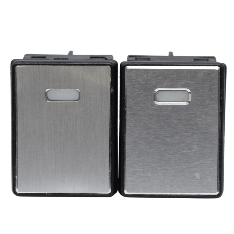 房车自锁翘板开关金属面板拉丝亮面电器控制直流DC按钮