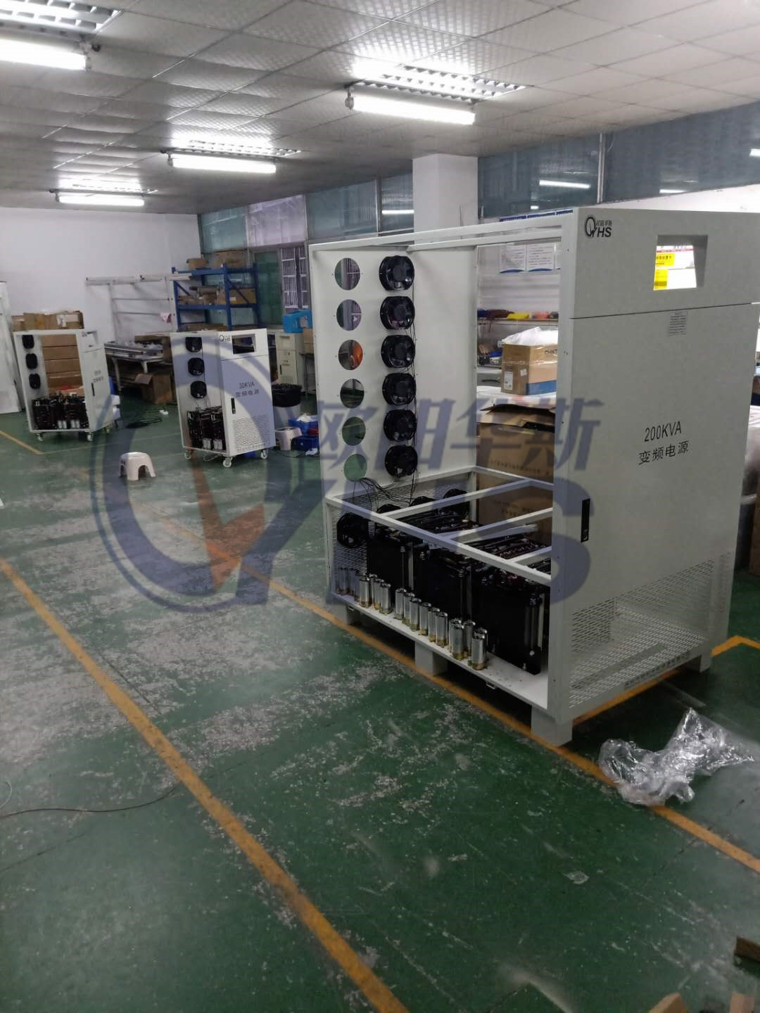 ����200KVA��Ƶ��Դ���ں���������380V/60HZ�����380V/50HZ