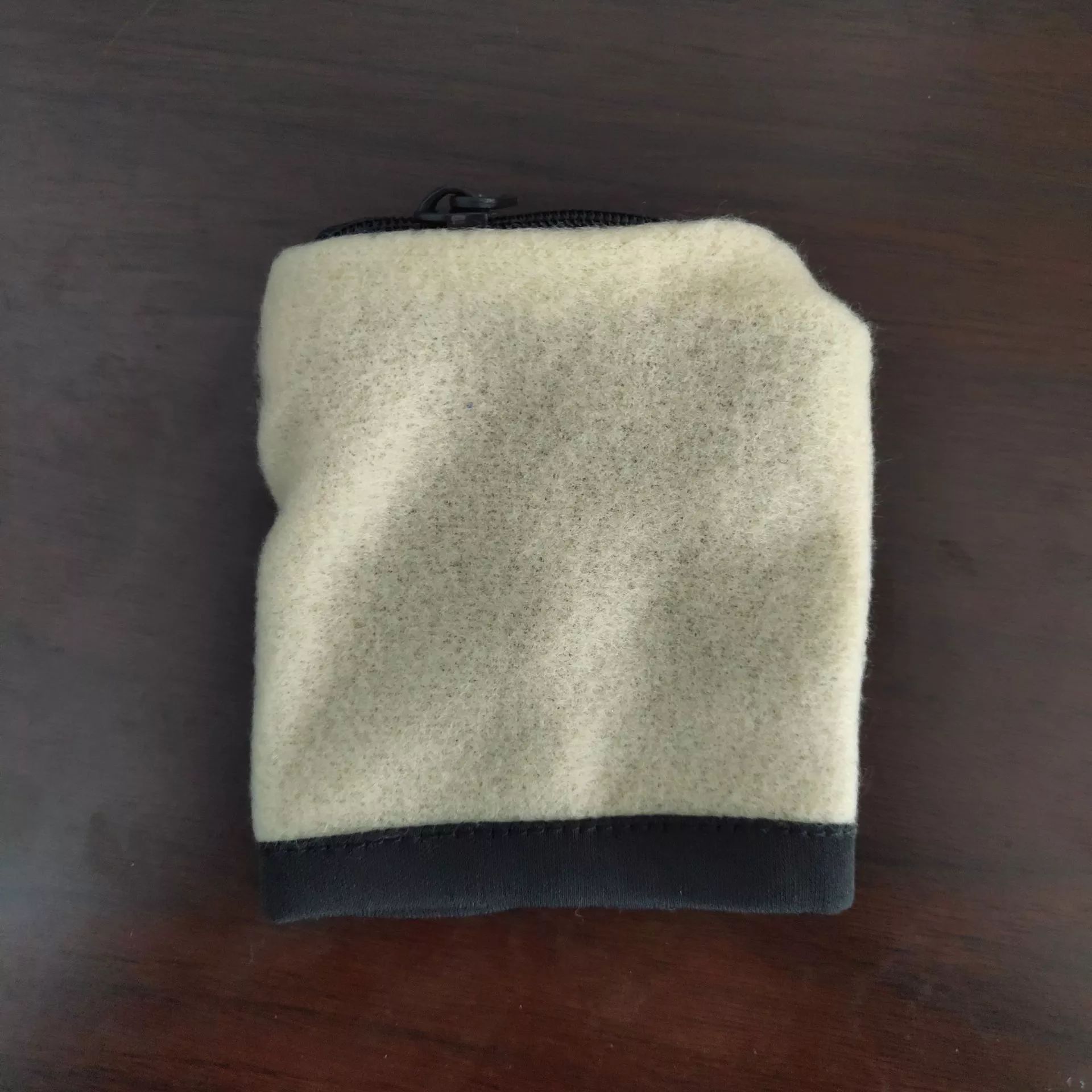 Billeteras de muñeca deportes brazo bolsa corriendo absorbente de sudor bolsa de muñeca cambio clave bolsa de la tarjeta bancaria bolso del teléfono no móvil