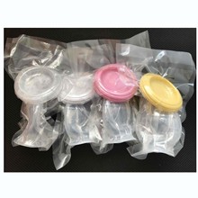 带吸盘吸奶器手动大吸力母乳收集器接漏奶挤奶器硅胶集乳器真空装
