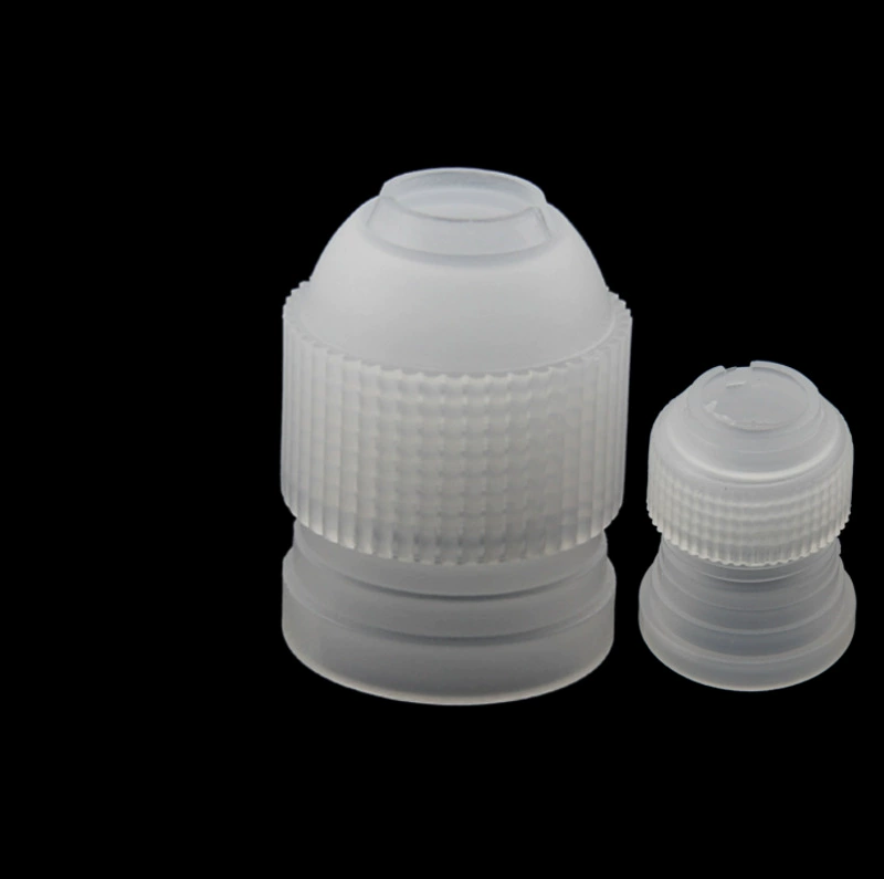 Инструменты для выпечки, насадки для кондитерских работ, маленькие и большие пластиковые переходники для насадок, набор для украшения шоколада.