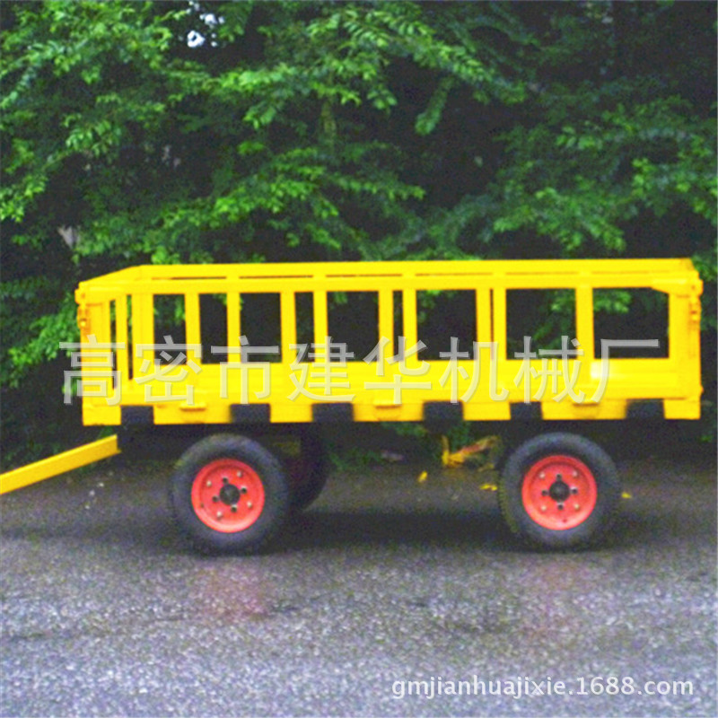 建华机械厂家供应厂内运输平板工具车一件代发物流台车