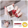 Cross -border explosion twelve constellation twin nail polish free grilled fast -drying and long -lasting non -peeling Nail Polish