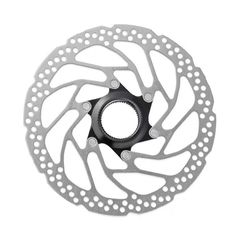 SHIMANO RT30中鎖碟片山地車公路車中央鎖死剎車片160/180盤片