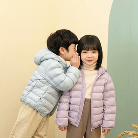 童羽绒服;童棉袄/棉服;童马甲