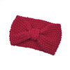 Knitted headband, helmet to go out, Amazon, European style, simple and elegant design