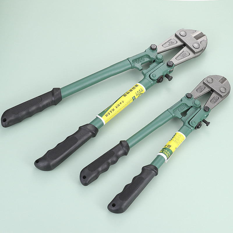 Venta de fábrica alicates de corte de alambre de alta resistencia cizalla cable de acero alicates de corte de alambre 350mm36 pulgadas herramientas de hardware