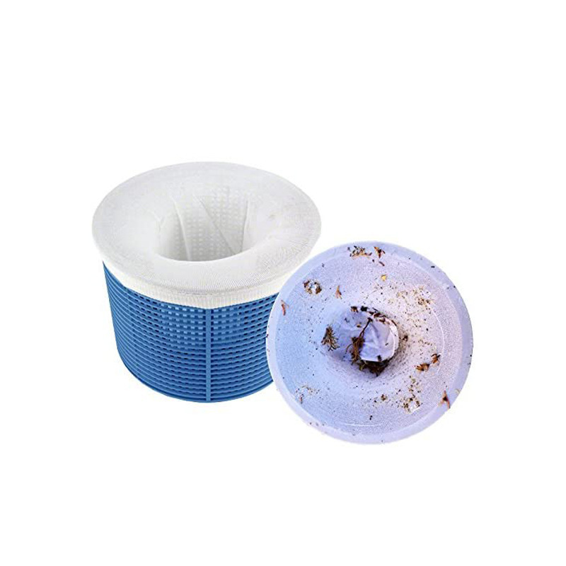 Cross-border direct supply swimming pool skimmer bag garbage filter net swimming pool filter basket replacement mesh bag filter bag