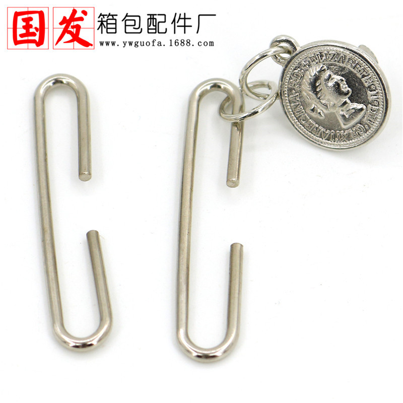 8.5 Promoción de 5 cm de cabeza de oro, oro redondo, oro en forma de C, oro tricolor