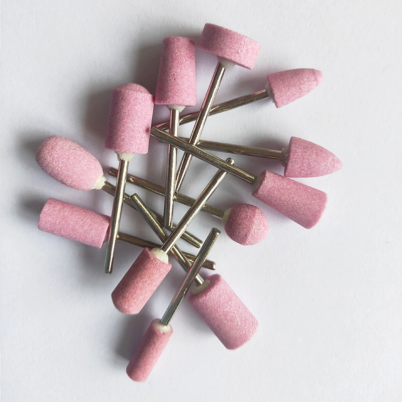 Кремневый шлифовальный круг Шлифовальная головка электрическая пневматическая электрическая дрель нефритовый инструмент Алмазный полировальный сплав небольшая электрическая Шлифовальная головка