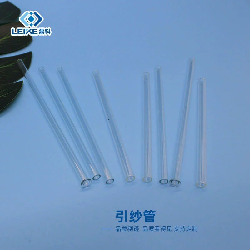 Поставляет производителю марлевую направляющую трубку, аксессуары для промышленного оборудования, вращающуюся машина с воздушным потоком, стеклянную стальную трубу, прозрачную стеклянную марлевую направляющую трубку