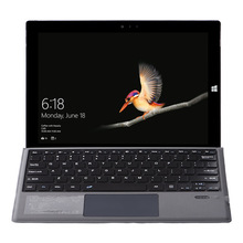 适用Microsoft/微软 Surface Pro8go2无线蓝牙键盘X七彩背光34567