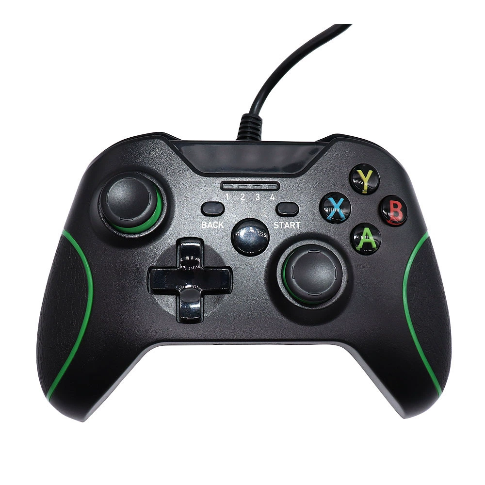 New XBOXONE Wired Powder PC USB Line Game Controller Xbox One Wired handlebladder