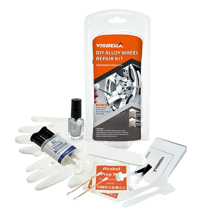 Ступица колеса автомобиля кольцо из алюминиевого сплава сталь ремонт средство для ремонта поверхности царапин ремонт царапин депрессия шпатлевка заполнение костюм