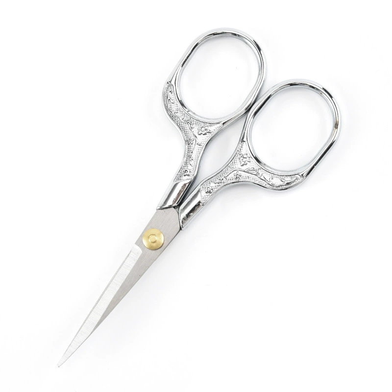 Classic scissors, retro origami