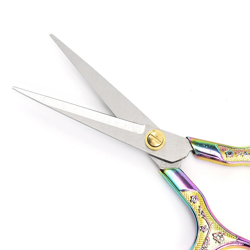 Classic scissors, retro origami
