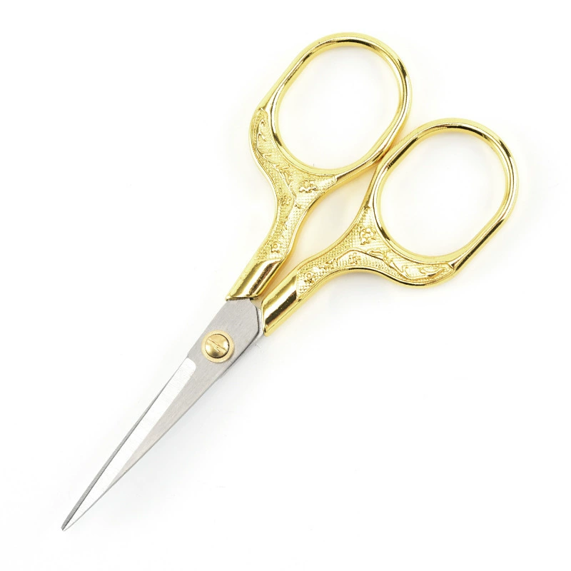 Classic scissors, retro origami