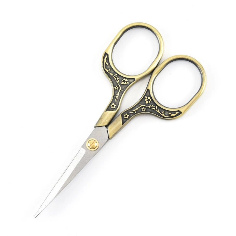 Classic scissors, retro origami