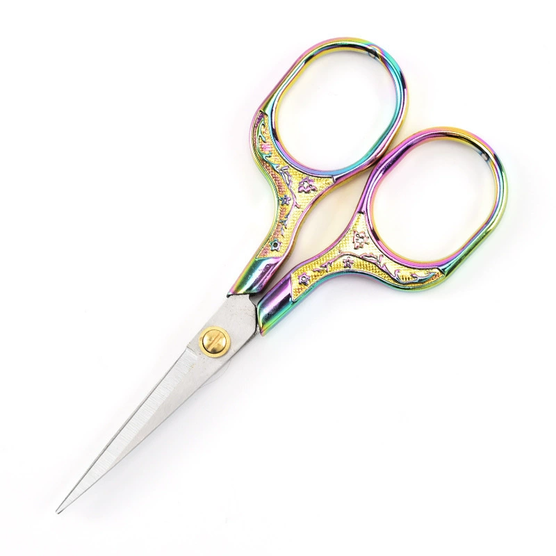 Classic scissors, retro origami