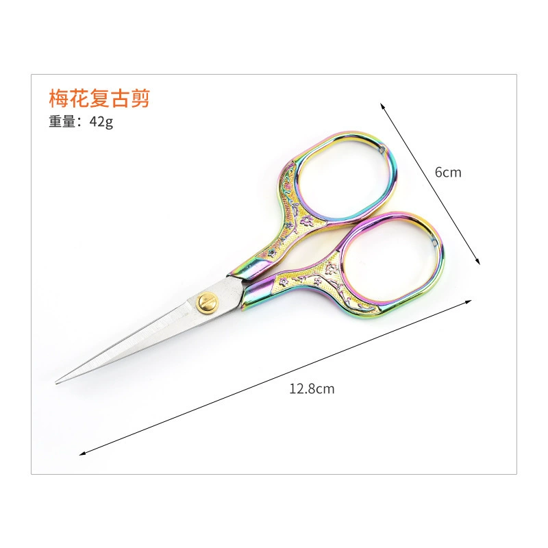 Classic scissors, retro origami