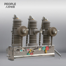 中国人民电器旗舰店ZW32B-12F型户外交流高压分界真空断路器