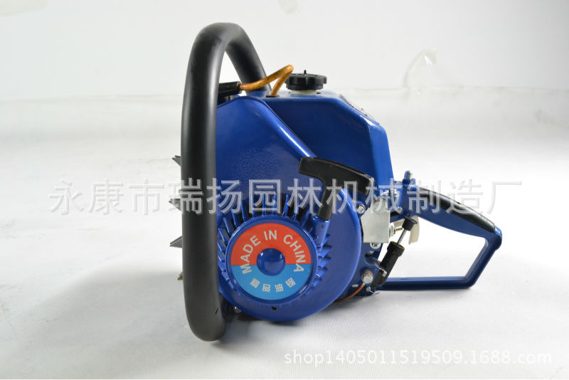 批发供应高品质7800大功率油锯，78CC功率汽油锯、伐木锯、油锯