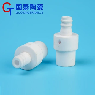氧化铝陶瓷不易腐蚀精密陶瓷氧化锆电子绝缘陶瓷头结构陶瓷