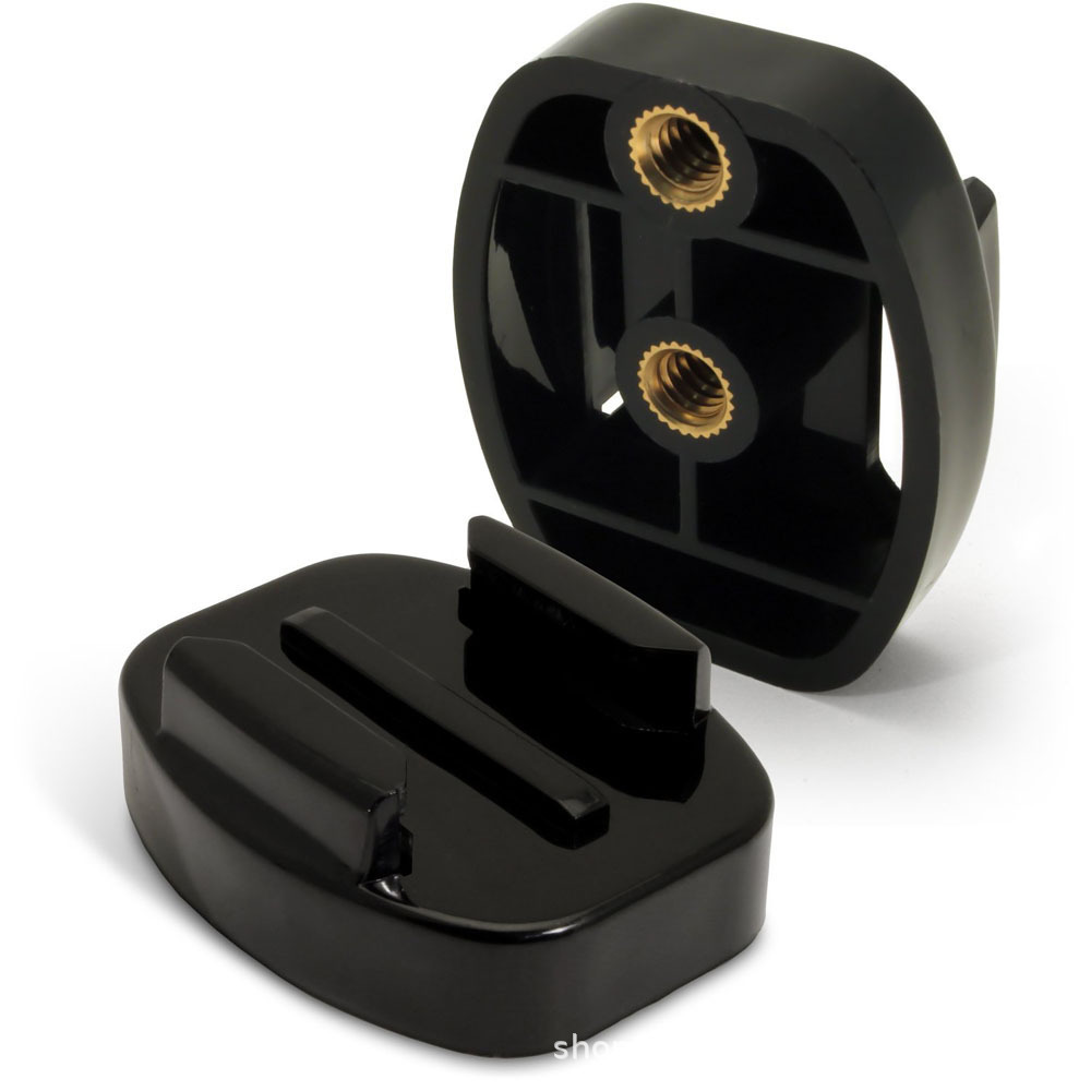 スポーツカメラ共通部品j型アダプターベースアダプターロングネジ一体ベース自撮り五本指リング