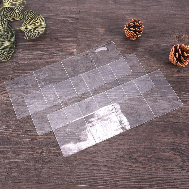 透明卡套小卡定制小批量 PVC塑料保护套公交卡套  身份证卡套定制