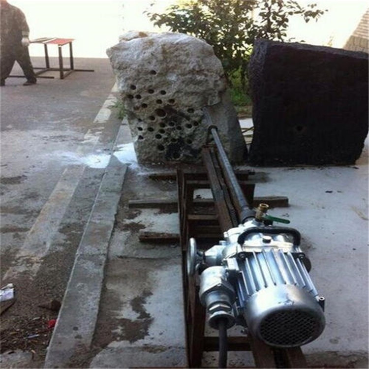 山东KHYD75岩石电钻 矿用防爆岩石电钻 岩石穿孔机厂家