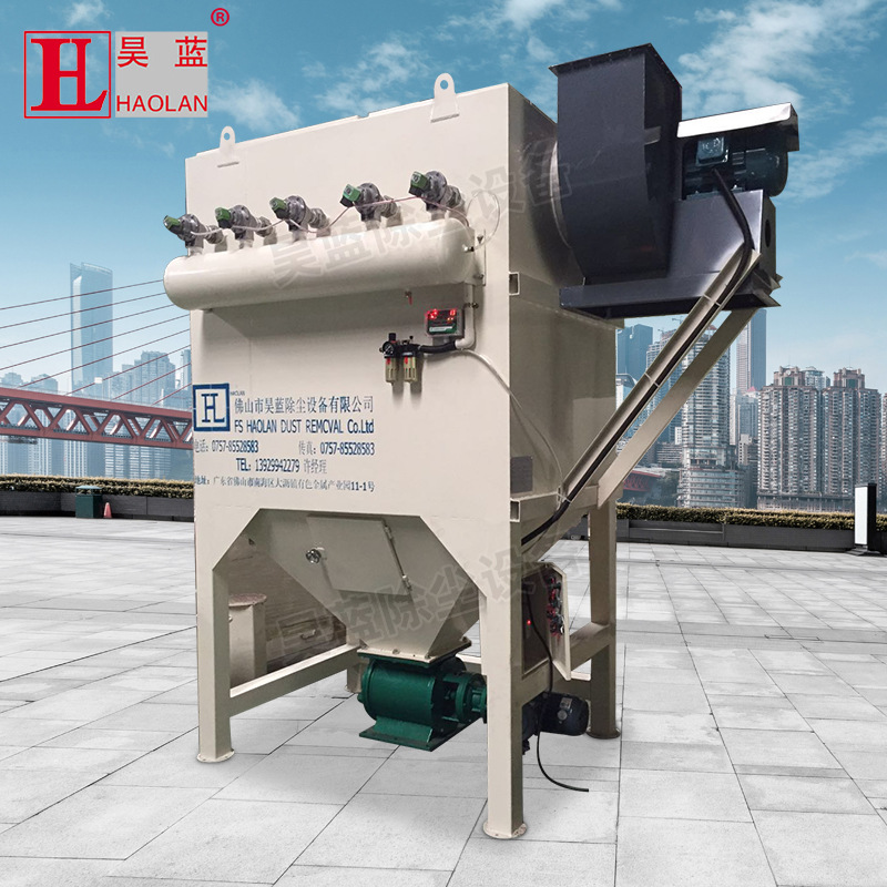 厂家定 制焊烟切割打磨滤筒除尘器工业粉尘收集设备搅拌站除尘器
