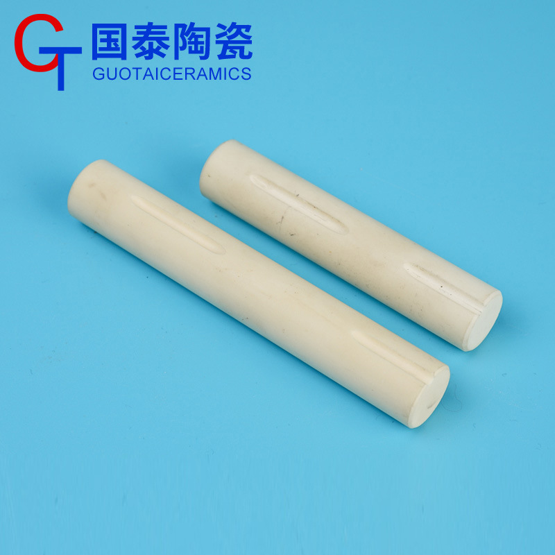 95氧化铝陶瓷棒抗磨结构陶瓷绝缘柱99氧化锆精密陶瓷厂家供应